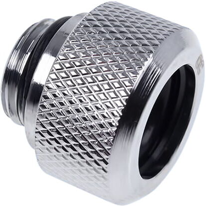 Alphacool Eiszapfen 13mm HardTube Anschraubt&uuml;lle G1/4 - Chrome