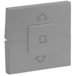 Legrand 864331 Niloe Step Wippe Jalousieschalter Aluminium