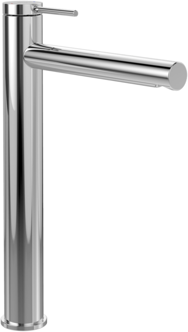 Villeroy und Boch Loop + Friends Einhebel-Waschtischarmatur TVW10610615361 erhöht, ohne Ablaufgarnitur, chrom