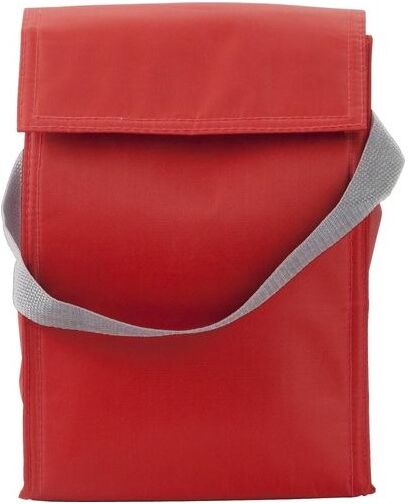 Sac à dos isotherme publicitaire polyester rouge