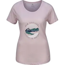McKINLEY Damen T-Shirt Karla, Größe 40 in Pink Pink