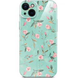 ONEFLOW Flower Cover iPhone 14 Blumen Muster