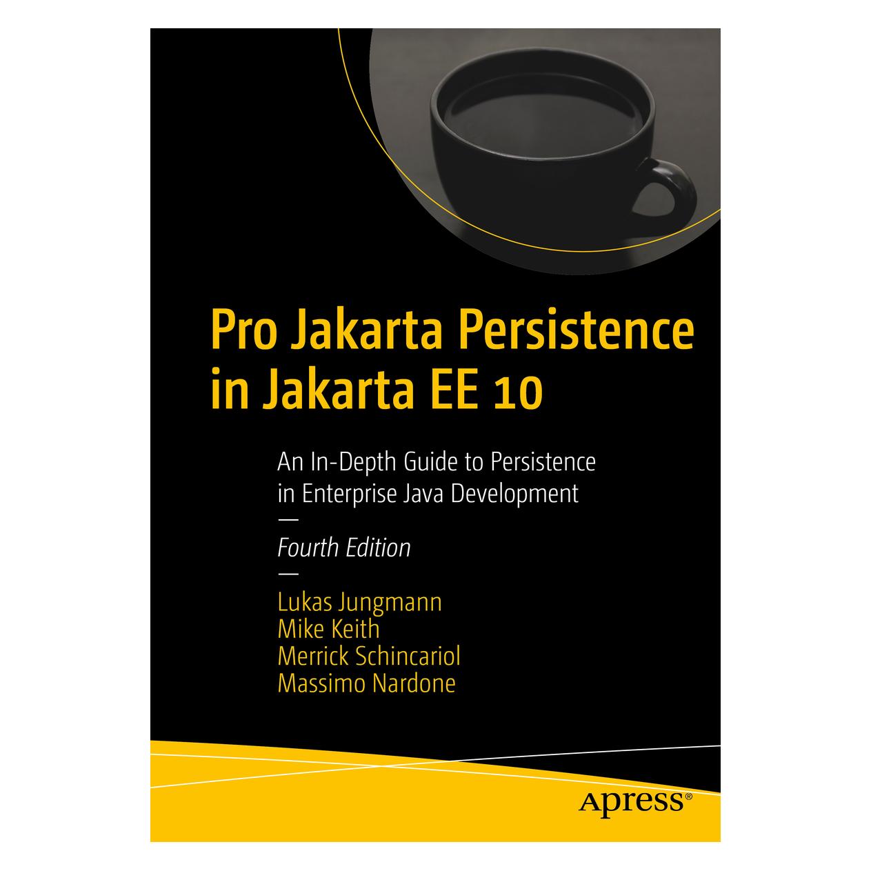 Springer Pro Jakarta Persistence in Jakarta EE 10 (Englisch, Softcover, Lukas Jungmann, Massimo Nardone, Merrick Schincariol, Mike Keith) (56210539)
