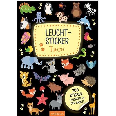 Leucht-Sticker – Tiere