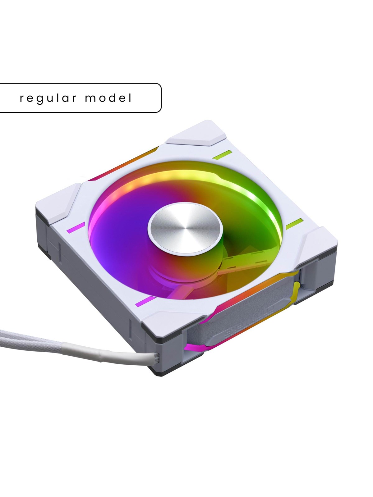 Phanteks D30-120 D-RGB Regular - case fan - Gehäuselüfter - 120mm - Weiß