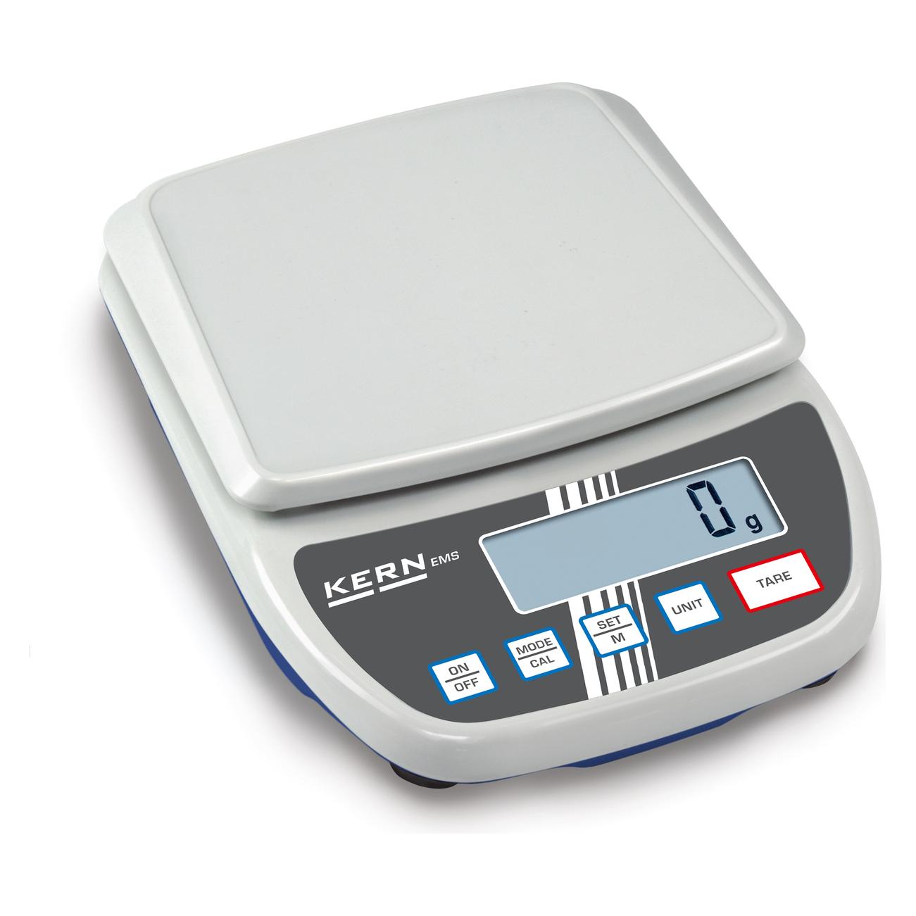 Kern Briefwaage Wägebereich (max.) (EMS 6K1)