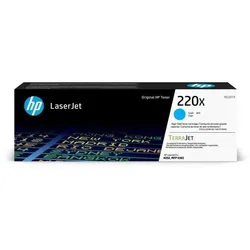 HP 220X Cyan Original LaserJet-Tonerkartusche