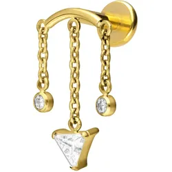 Titan Labret mit Push Fit WINDSPIEL