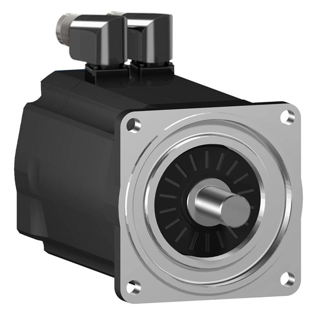 Schneider AC-Servo, SH3, 100 mm, 10 nm, glatte Welle IP54/IP65, Multiturn 128 P/U, 2x M23, Bremse SH31004P02F2 (SH31004P02F2000)