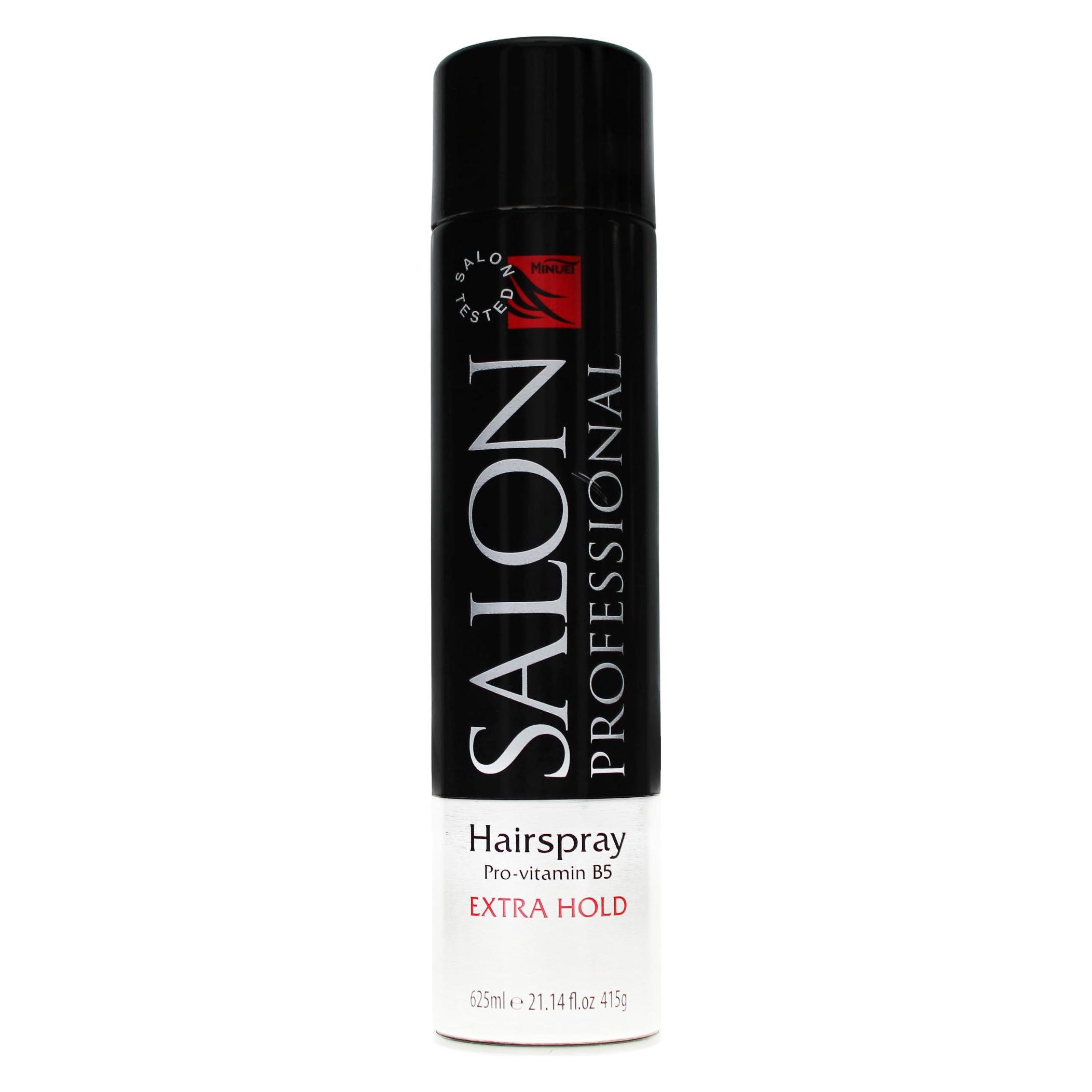 Minuet Salon Professional Hair Spray Extra (625 ml) (53967602)