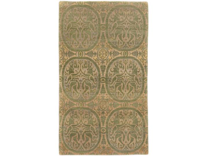 Nepal Teppich 92x161 Handgeknüpft Modern Orientteppich Wolle