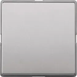 AQUADESIGN Sensorfläche (Schalten/Dimmen) (aluminium glänzend)