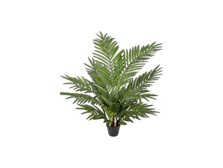 Lebensechte Kunstpflanze „Areca Bush“, verschiedene Grössen Grün Baq Design