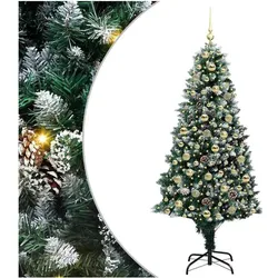 vidaXL, Weihnachtsbaum, Festlicher Baum (180 cm)