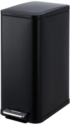 Yun 13 Gallon/50 L Kitchen Trash Can, Fingerprint-Proof Stainless Steel Garbage Bin with Soft-Close Lid