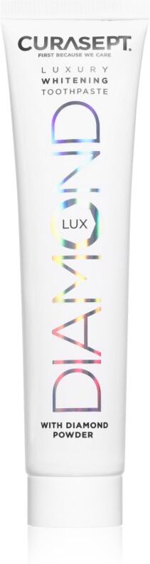 Curasept Diamond Luxury Whitening Toothpaste dentifrice blanchissant 75 ml