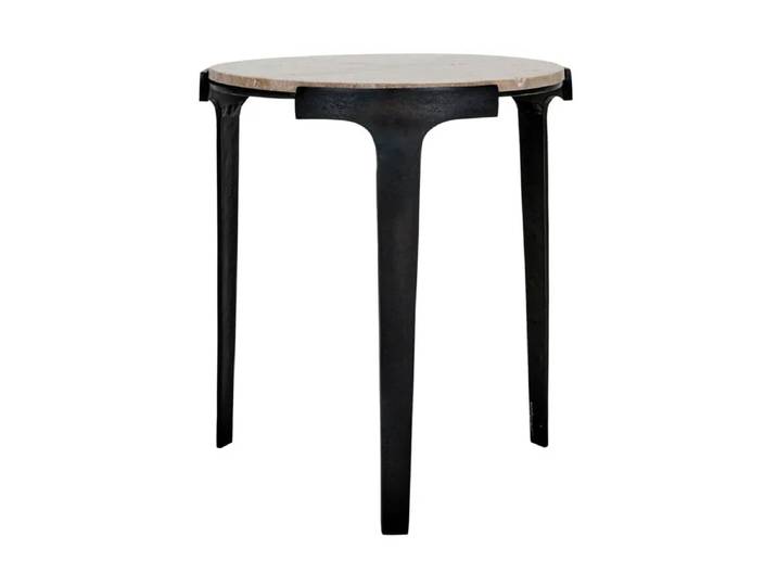 House Doctor Fule Couchtisch Ø45 cm Beige