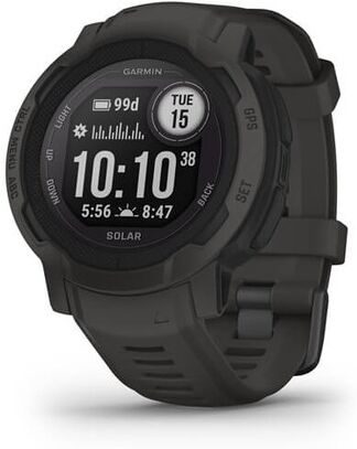 Garmin Instinct 2 Solar 2,29 cm (0.9") 45 mm MIP Nero GPS (satellitare) (010-02627-00)