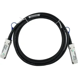 BlueLAN Amphenol NDAAFJ-0003 kompatibles DAC QSFP28 SC282801L5M26, Transceiver, Schwarz