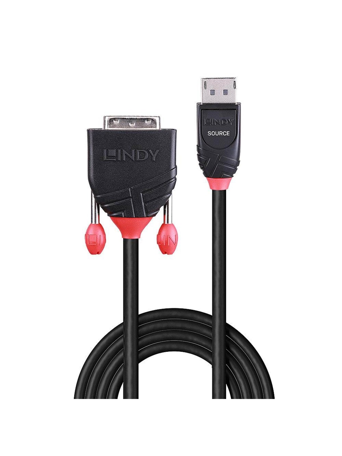Lindy DisplayPort to DVI-D Cable - 1m