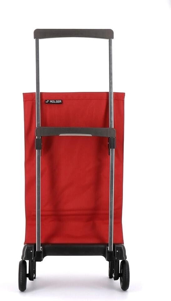 Einkaufstrolley ROLSER "Rolser Plegamatic MF 2", Damen, rot, Polyester, Einkaufskörbe Einkaufstrolley rot Einheitsgröße