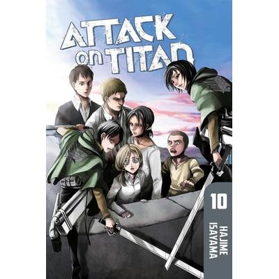 Attack on Titan 10, Taschenbuch von Hajime Isayama, Random House LLC US