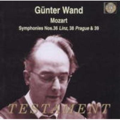 Sinfonien 36/38/39 - Wand,Gürzenich Orchester Köln, CD