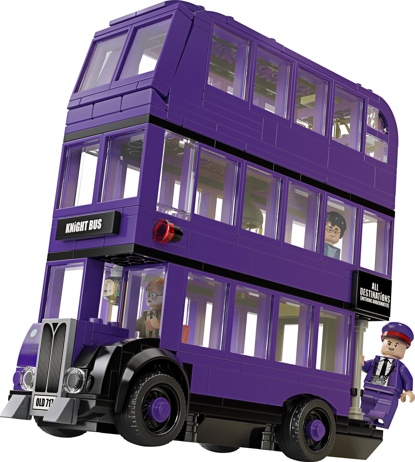 LEGO Harry Potter 75957 De Vliegende Kever