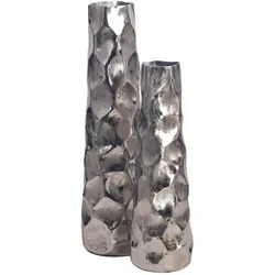WOHNLING WL7.182 Vasen 2er Set Silber