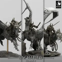 Pack War Dragon (3 inches) Set von Rescale Miniatures aus Unchained Vol. 2