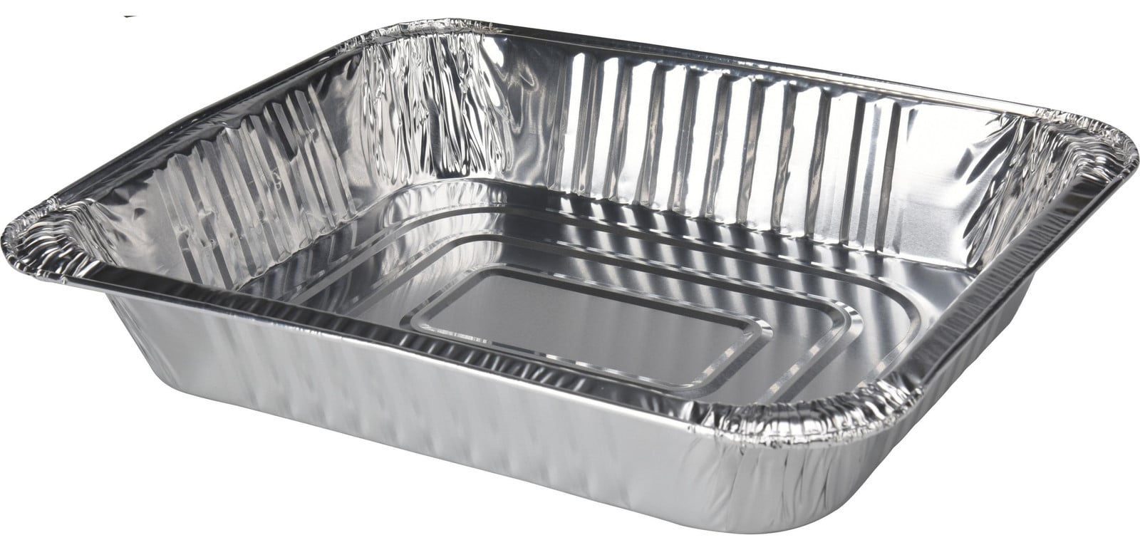 BBQ Collection Aluminium BBQ serveerschalen, 2 stuks, B: 32 cm, D: 26 cm
