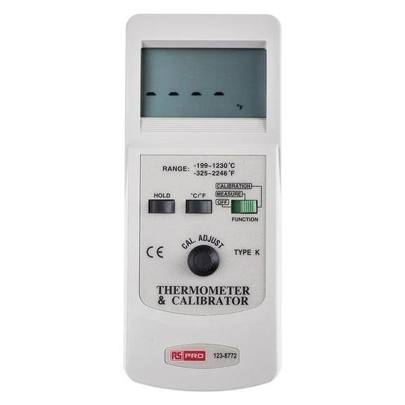 RS PRO TC920 K-type temperature calibrator (1238772)
