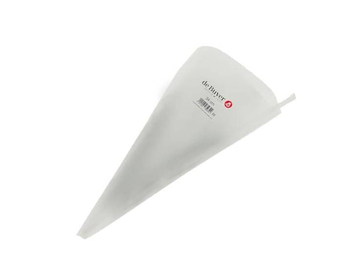 De Buyer - Poche pâtissière extra souple ré-utilisable - Hauteur 34 cm -\, Blanc