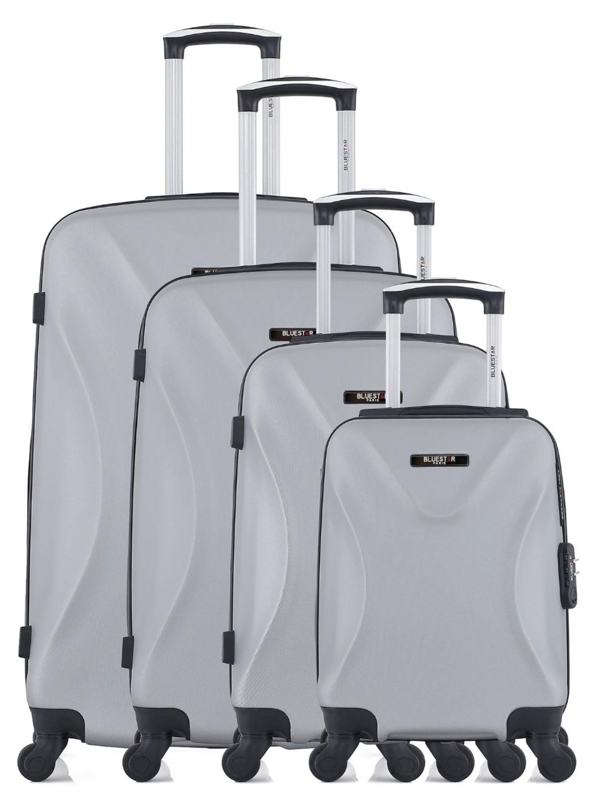 BLUESTAR - 4-teiliges Koffer-Set GARIBALDI-M