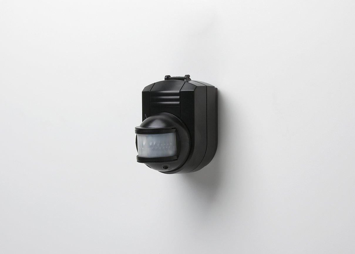 Friedland FRIED Bewegingsmelder L220N BLK met passieve infraroodsensor, zwart