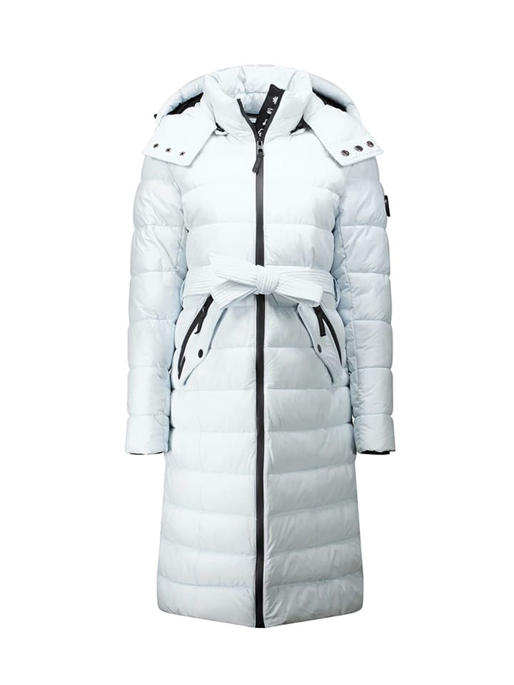 Canadian Peak Wintermantel "Cabimeak" in Hellblau - XXL