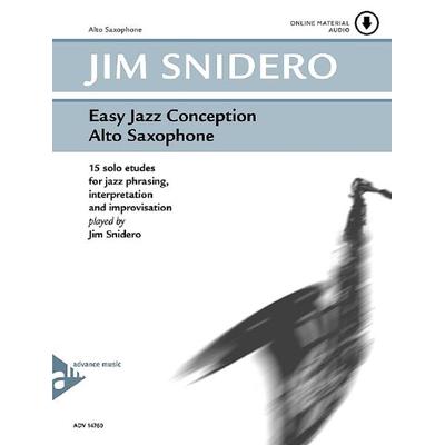 Easy Jazz Conception Alto Saxophone -