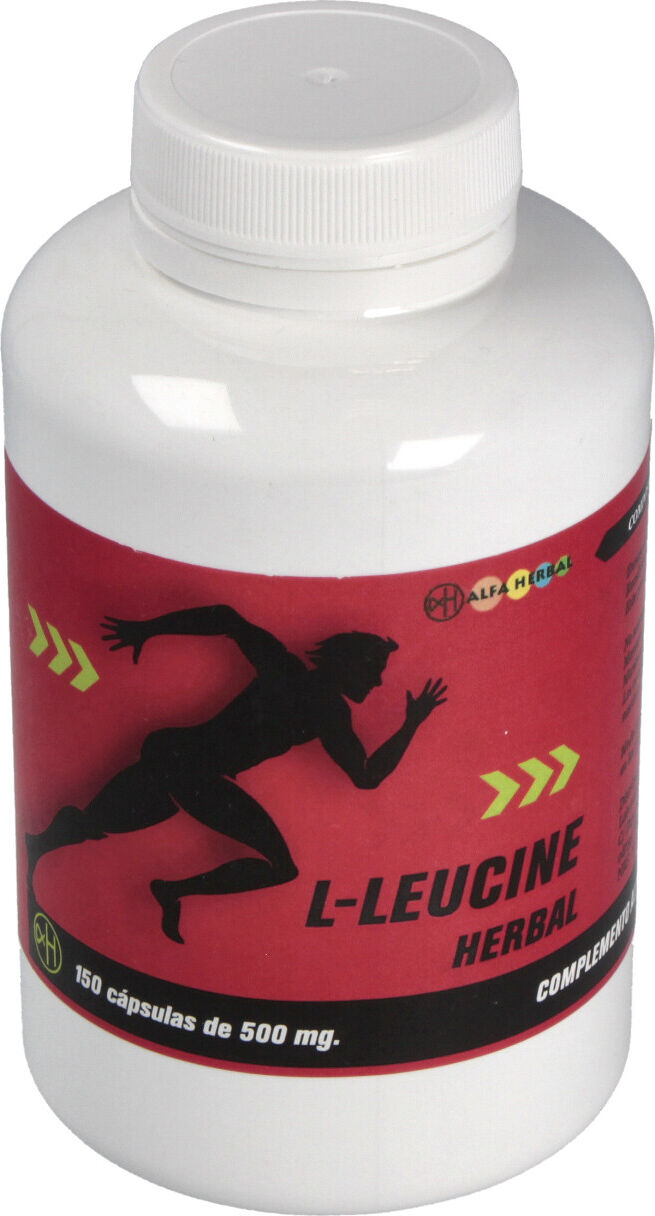 Alfa herbal l-leucina 150cap. - alfa herbal