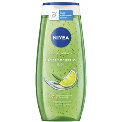 Nivea Duschgel »Lemongrass & Oil« 250 ml grün