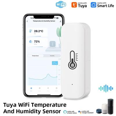 Tuya WiFi Temperature & Humidity Sensor Tuya WiFi Temperature & Humidity Sensor