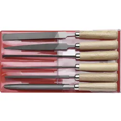 Schlüsselfeilensatz GEDORE RED 6-teilig