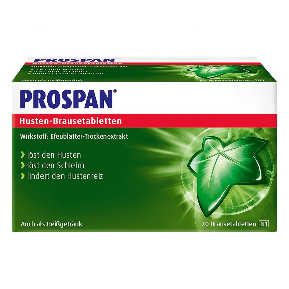 Engelhard Arzneimittel GmbH & Co.KG Prospan Husten-Brausetabletten 04345575