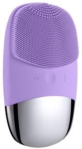 Inspired Finds PureGlow Sonic Facial Cleansing Brush Deep Cleaning Electric Face Brush For Radiant, Healthy Skin purple