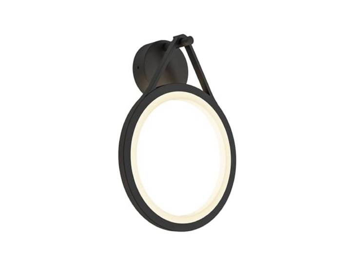 Lucande LED Applique Exterieur Mirco (Moderne) en Noir Aluminium (1 lampe\,à)\, Murale Luminaire Lampe Jardin Eclairage d’exterieur