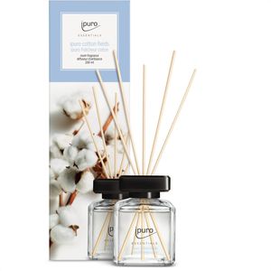 ipuro Raumduft Essentials, 200 ml, mit Stäbchen, cotton fields