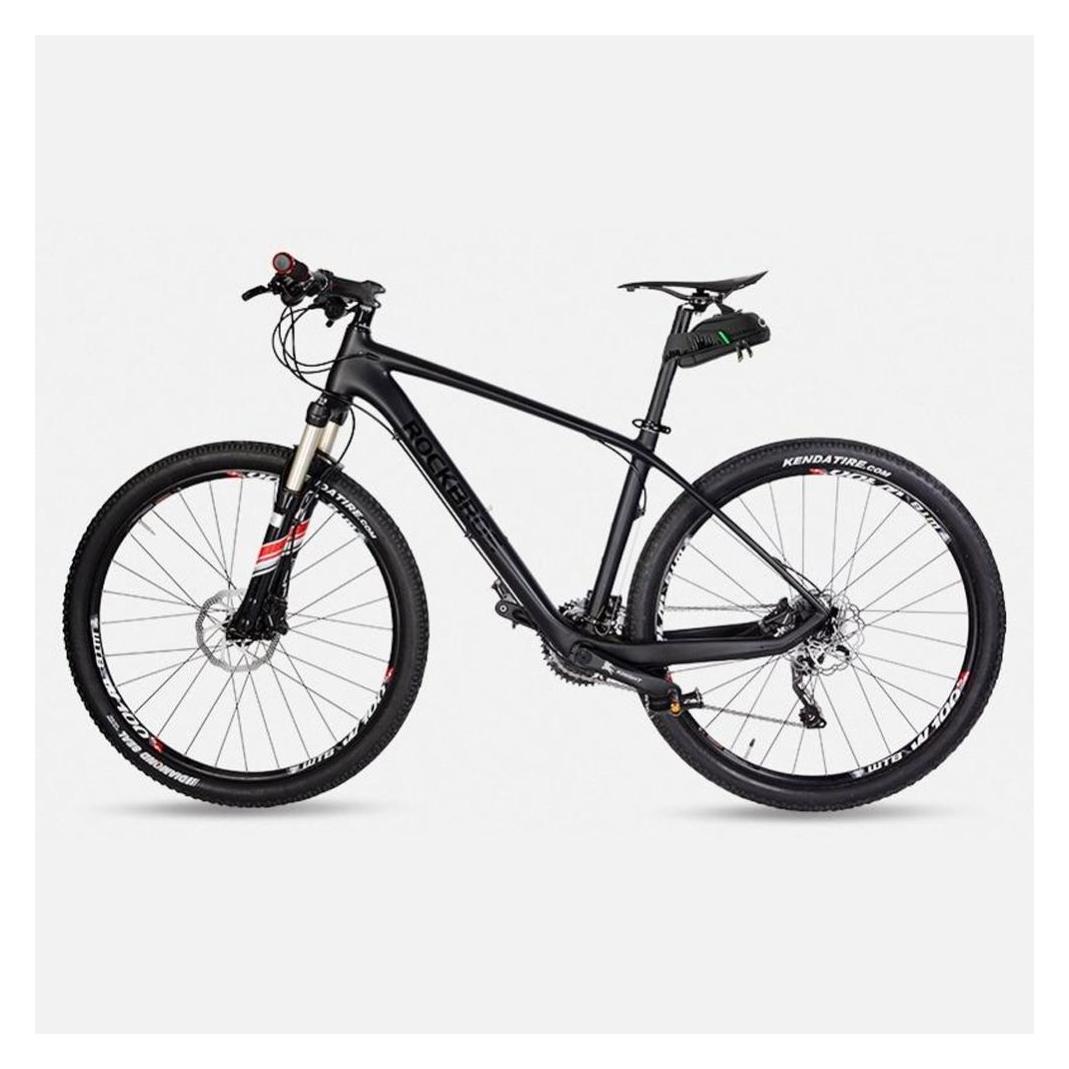 Rockbros C27-1 Fahrradtasche unter dem Sattel - Schwarz (Satteltasche) (1701423730)