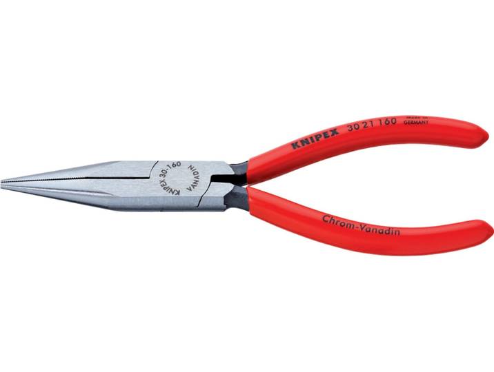 Pince Langbeck 140 mm à mâchoires semi-arrondies Knipex 4003773042433