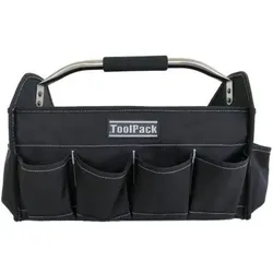 Toolpack, Werkzeugkoffer, Werkzeugtasche Compact Tote 360.016