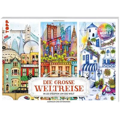 Colorful World - Die große Weltreise, Taschenbuch von Madalina Tantareanu, Frechverlag GmbH, 978-3-7358-8144-1