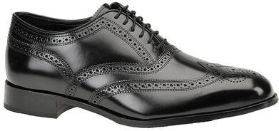 Florsheim Men's Lexington Oxford Shoes Dress in Black, Size 8 M, Leather